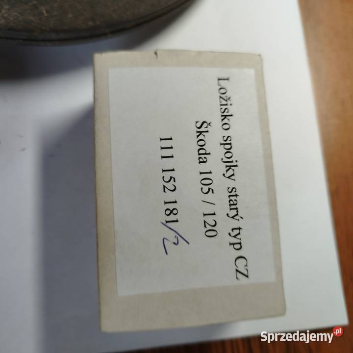 Tarcza sprzęgła fi 180 z oryginalnym łożyskiem