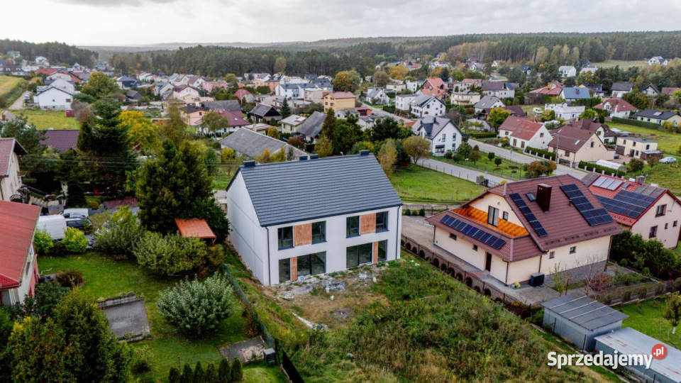 sprzedaży domu bliźniaka Luzino 1317m 2 piętra