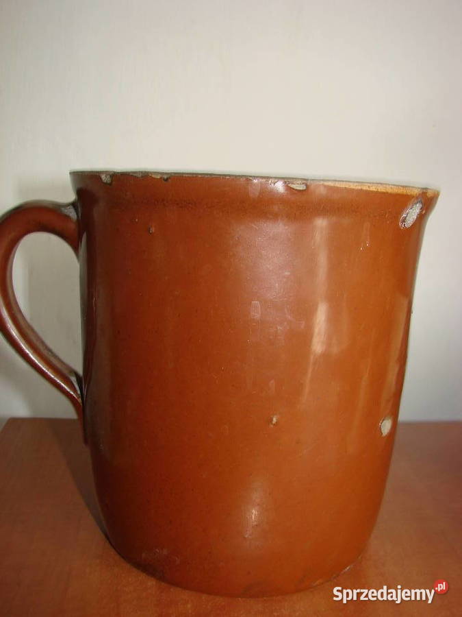 stary kamionkowy dzbanek