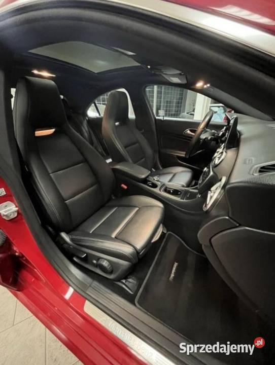 2017 MercedesBenz CLA CLA 250 4matictout mazowieckie Warszawa