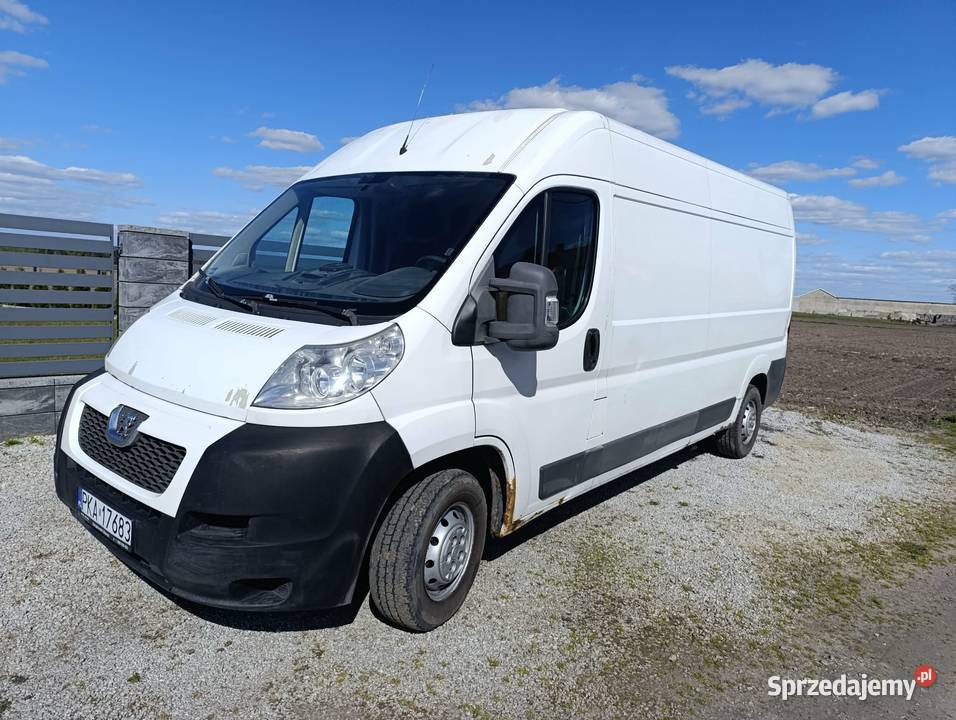 Peugeot Boxer L3H2 manualna wielkopolskie Zbiersk sprzedam