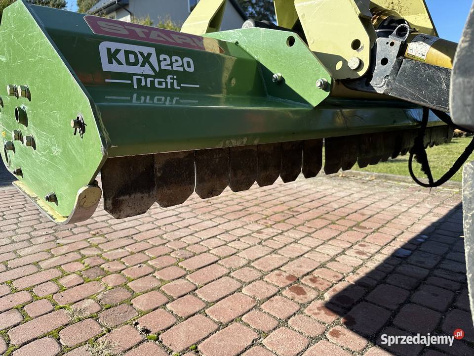Sprzedam kosiarkę bijakową STARK KDX220 przódtył Kielce