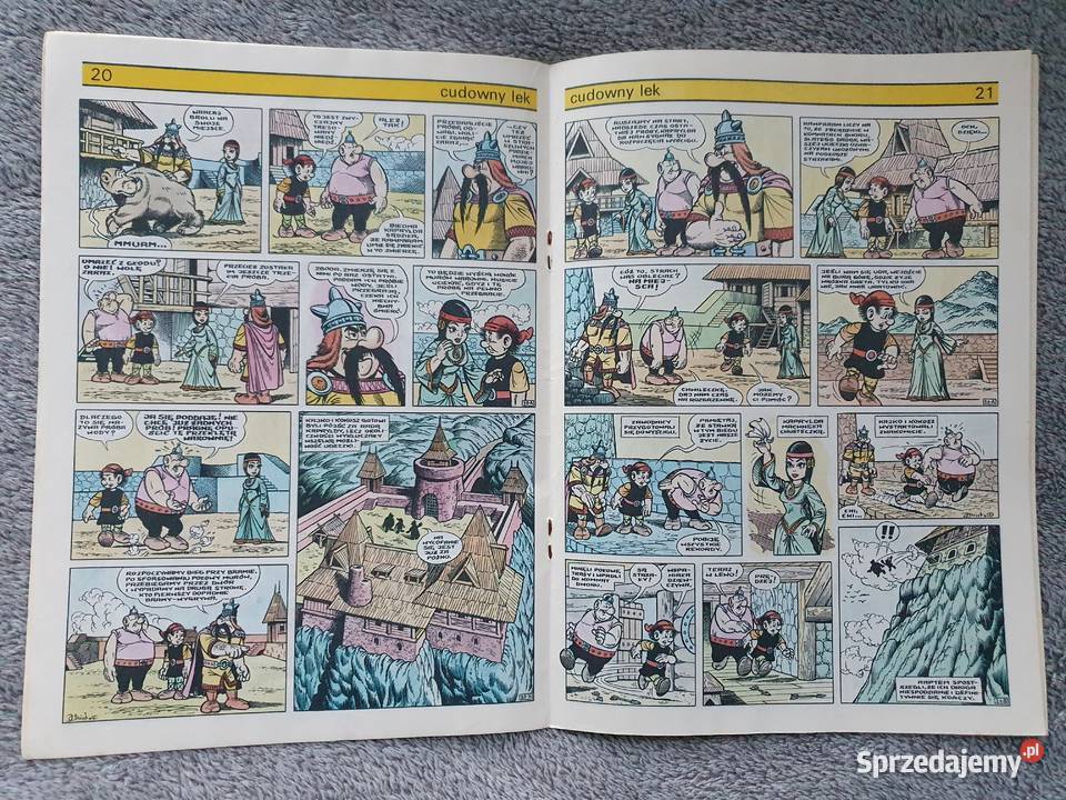 Kajko i Kokosz Cudowny Lek wydanie 2 1988