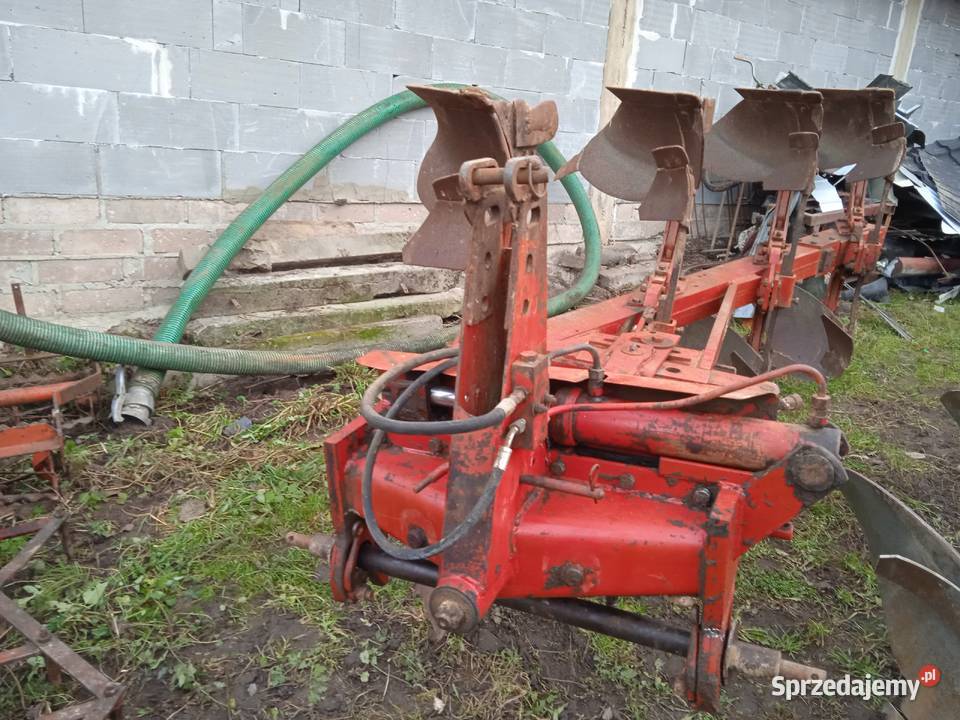 Pług international case 4 Niedarczów Górny-Kolonia