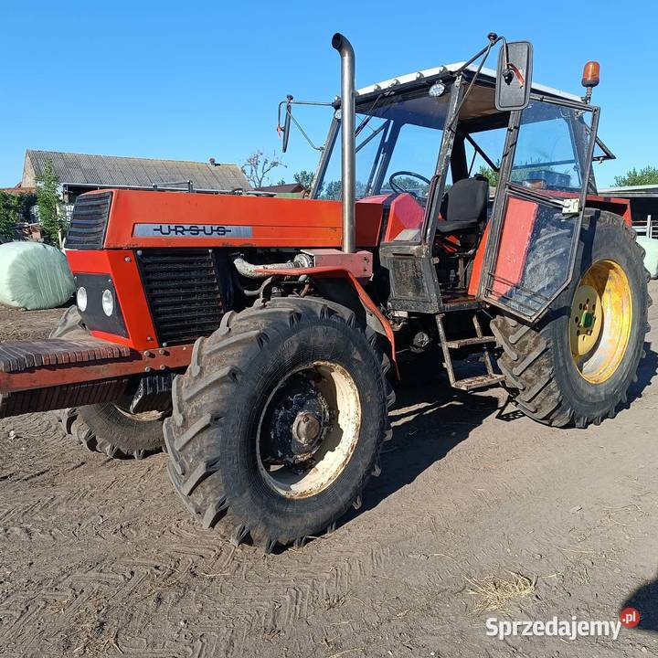 Ursus 1204 Turbo 16041614 Słupca