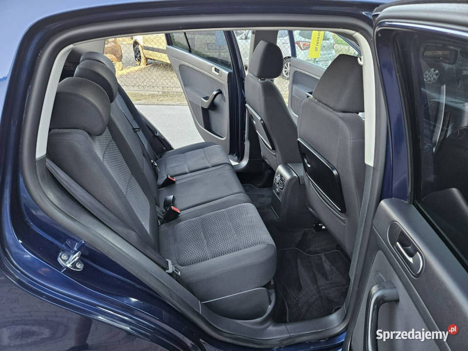 Volkswagen Golf Plus Opłacony Zdrowy Zadbany Kisielice