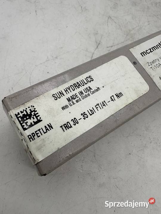 Sun Hydraulics RPETLAN TRQ 3035 Lbf FT4147 nm sprzedam