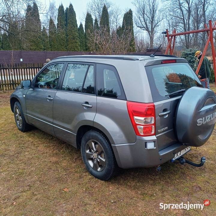 Suzuki Grand Vitara 2 2olej benzyna gaz 2008 Chełmsko Śląskie sprzedam
