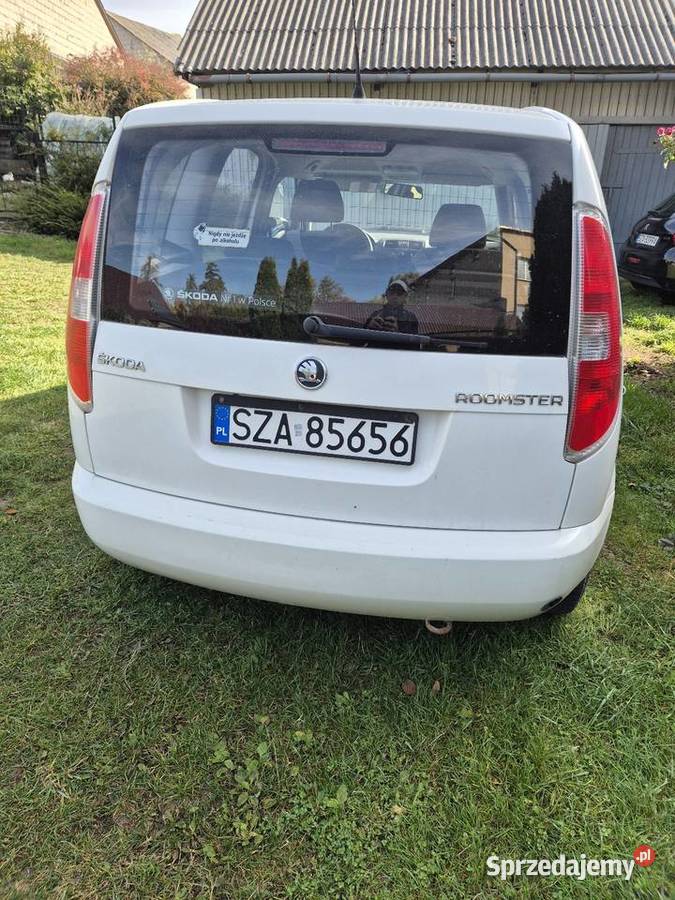 Skoda Roomster 14 gaz Roomster śląskie Pilica