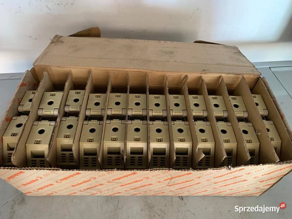 Weidmuller WDU 7095 1024600000 Złączka szynowa Warszawa