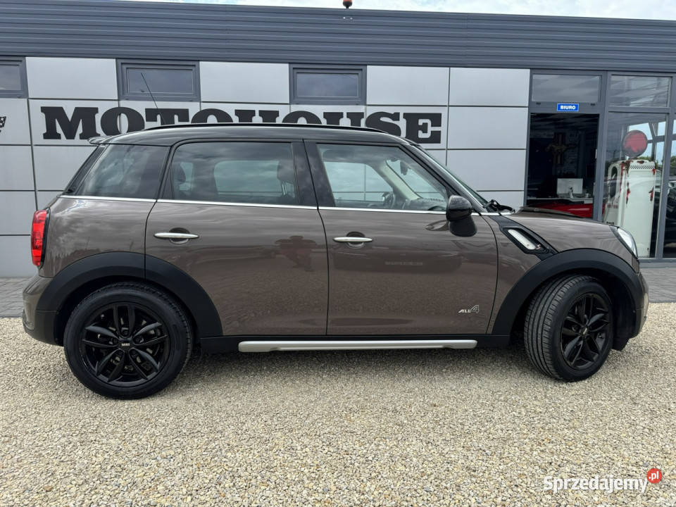 Mini Countryman 4All navi śląskie Chełm Śląski