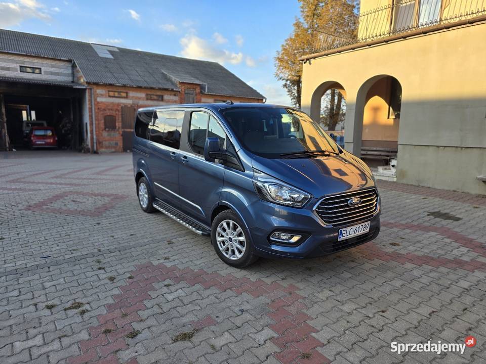 Ford Tourneo Custom Titanium 2023 elektrochrom. lusterko wst. Łowicz
