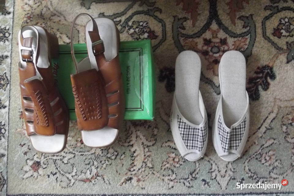 LETNIE BUTY DAMSKIE R36 PAPCIE 23.5cm Piekary Śląskie