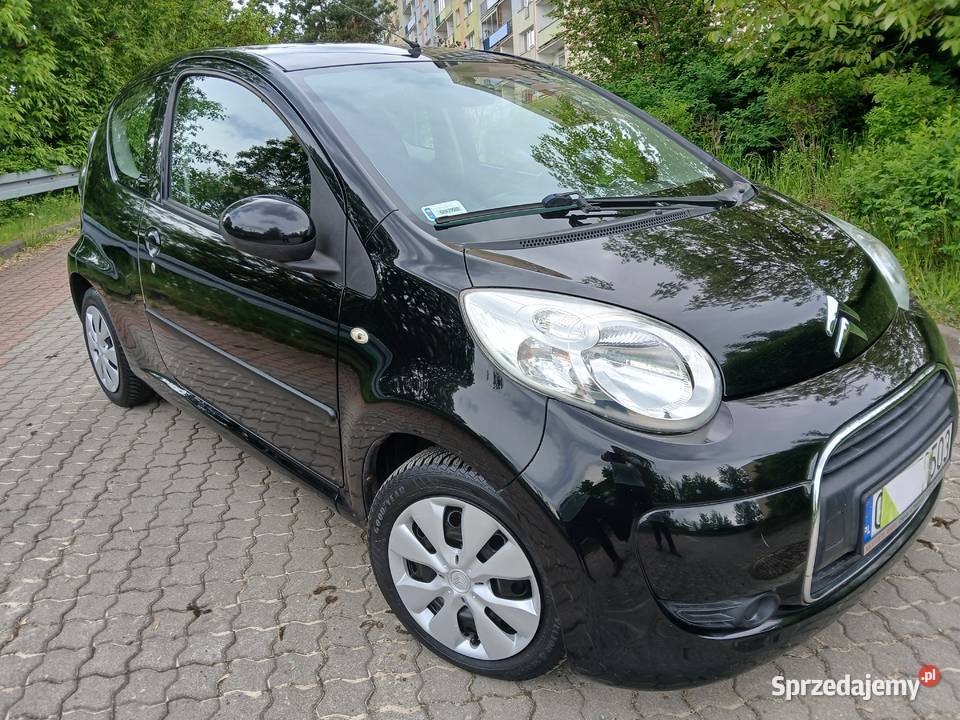 Citroen c1 2009 lift 2010 klima dziala10na sprzedam