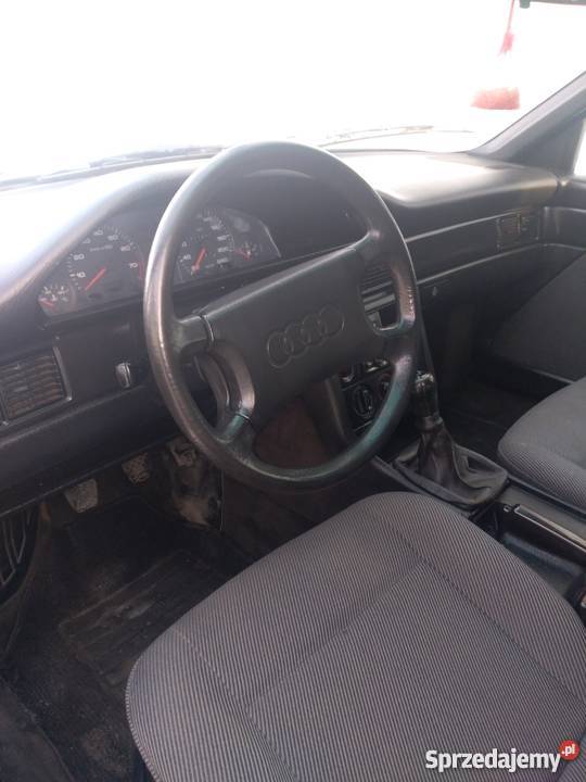 Audi 100 c3 avant 23 benzyna fajny klasyk Kombi Lidzbark Warmiński