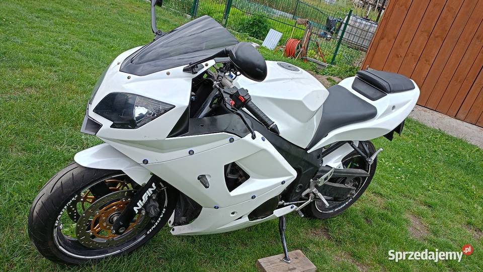 Triumph Daytona 650 2005 wtrysk Czarnków
