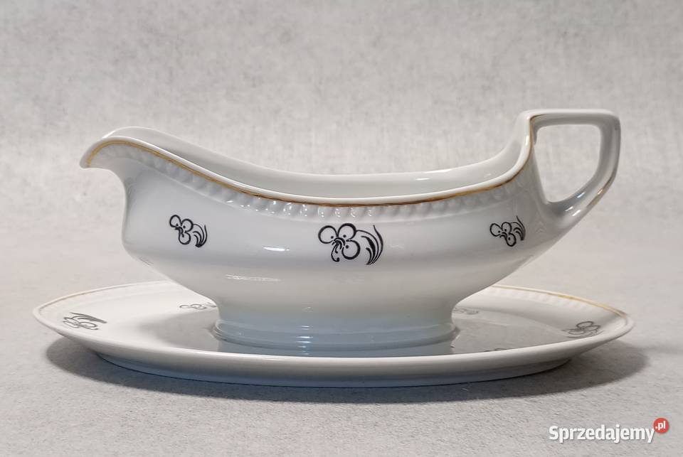 Ohme Antyczny Serwis obiadowy Szczawienko Porcelana i szkło zachodniopomorskie Dobrzany