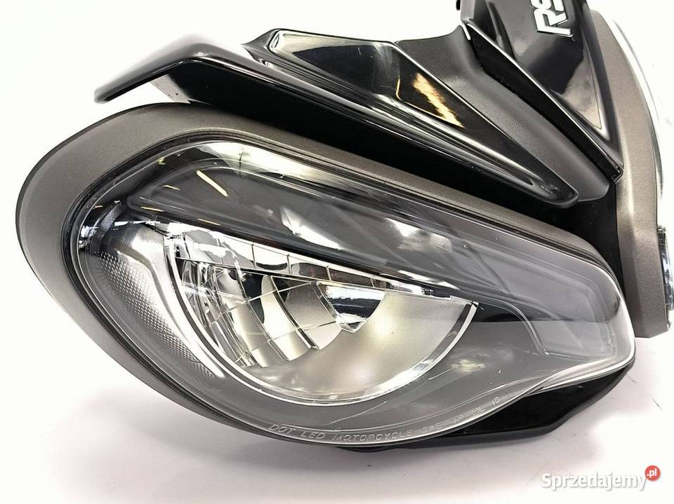 LAMPA PRZÓD MOTOR TRIUMPH SPEED TRIPLE 1200 RS Lipno