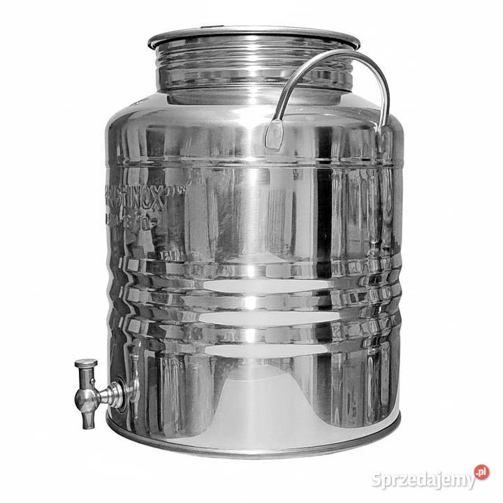 Beczułka beczka ze stali nierdzewnej inox Siemianowice Śląskie