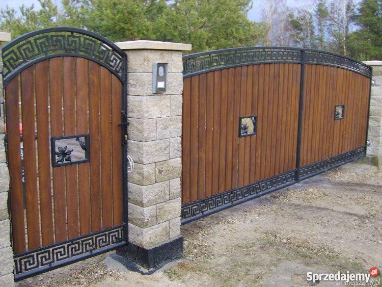 Ogrodzenia dekoracyjne sztachety skrzydłowa Ogrodzenia i bramy świętokrzyskie Kielce