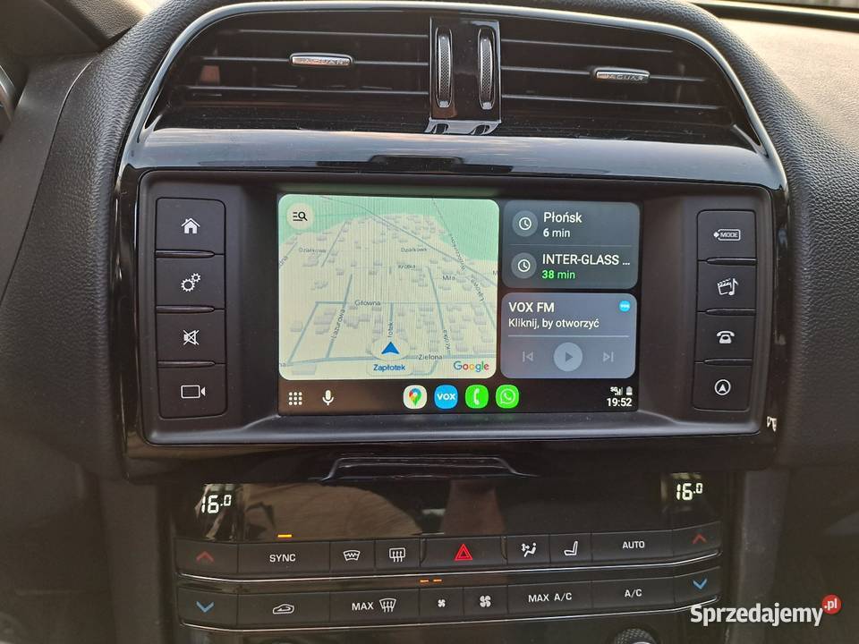 Jaguar Fpace 2018r SUV F-Pace Płońsk