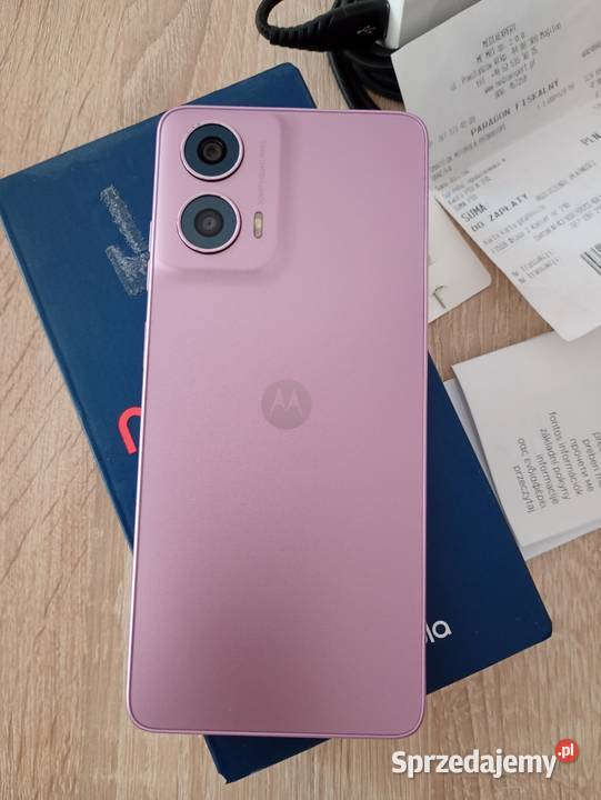Motorola G24 8 GB RAM 128 GB Pełen Komplet kujawsko-pomorskie Ciechocinek sprzedam