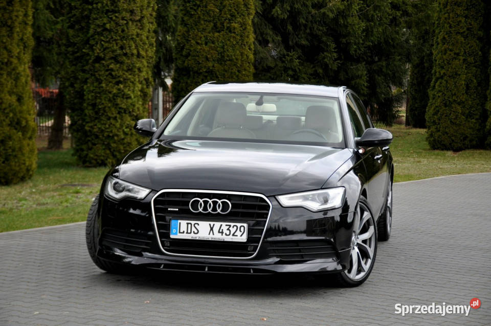 Audi A6 Limousine mazowieckie Ostrów Mazowiecka
