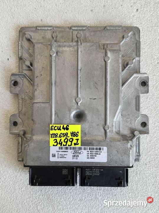 NOWY KOMPUTER STEROWNIK SILNIKA ECU FORD Warszawa