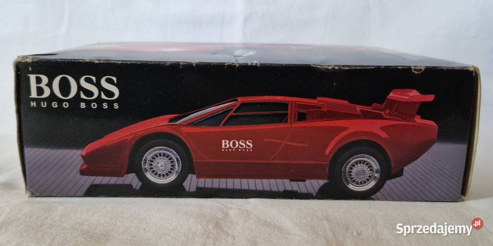 Hugo Boss A Gift For You Luksusowy samochód Warszawa