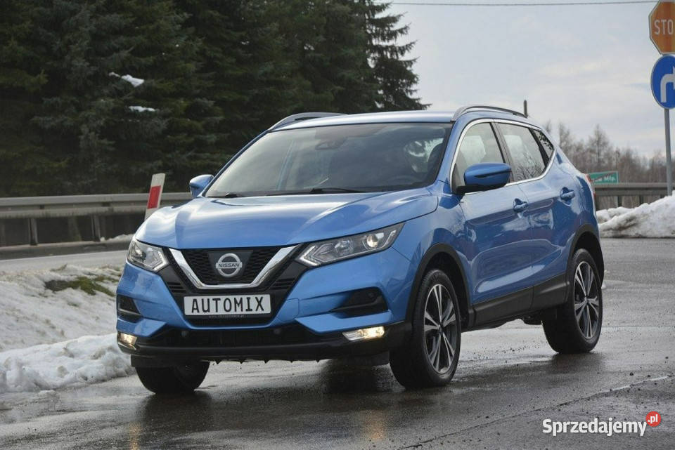 Nissan Qashqai 12 DIGT nawigacja kamera cofania 115KM sprzedam