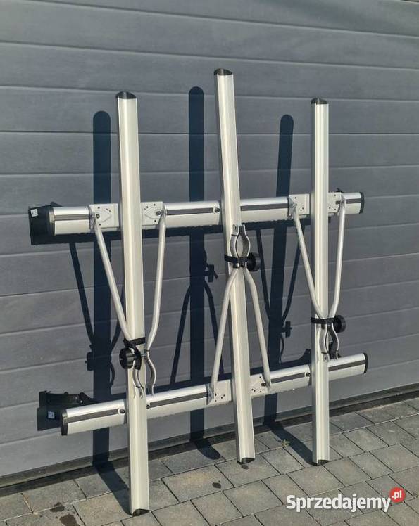Aluminiowy uchwyt rowerowy CRUZ AluBike CR Łódź