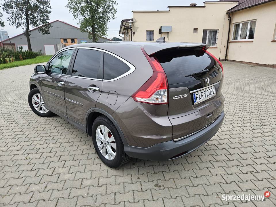 Honda crv 20 benzyna serwisowana 1 własciciel Rok produkcji 2013 Koźmin Wielkopolski