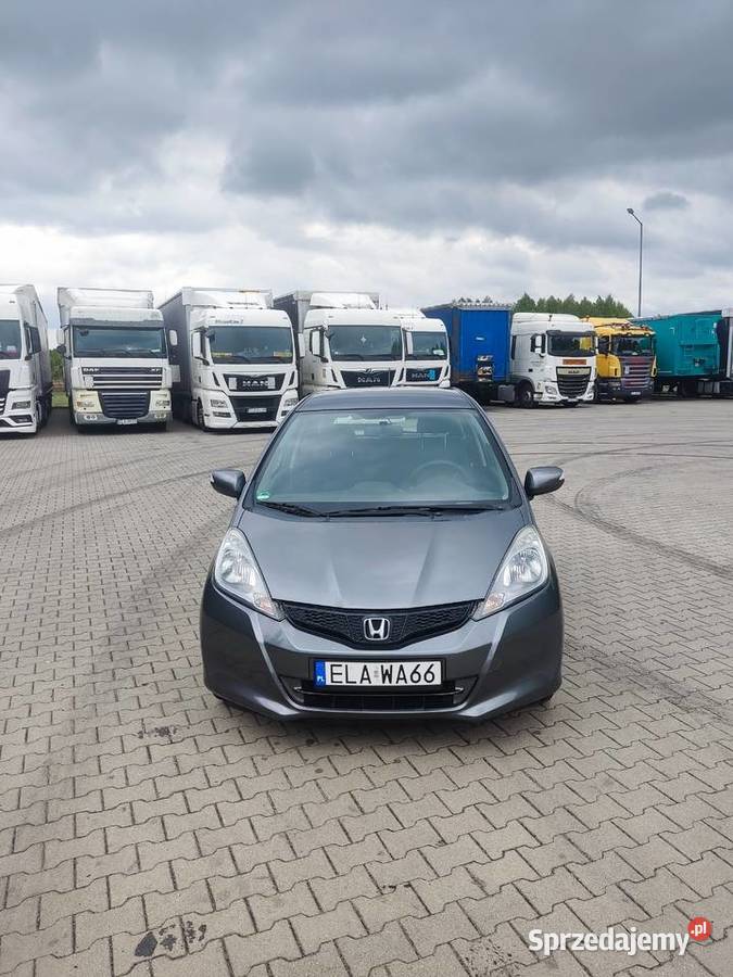 Honda Jazz 3 2014 r 14 iVTEC stan zarejestrowana łódzkie Widawa