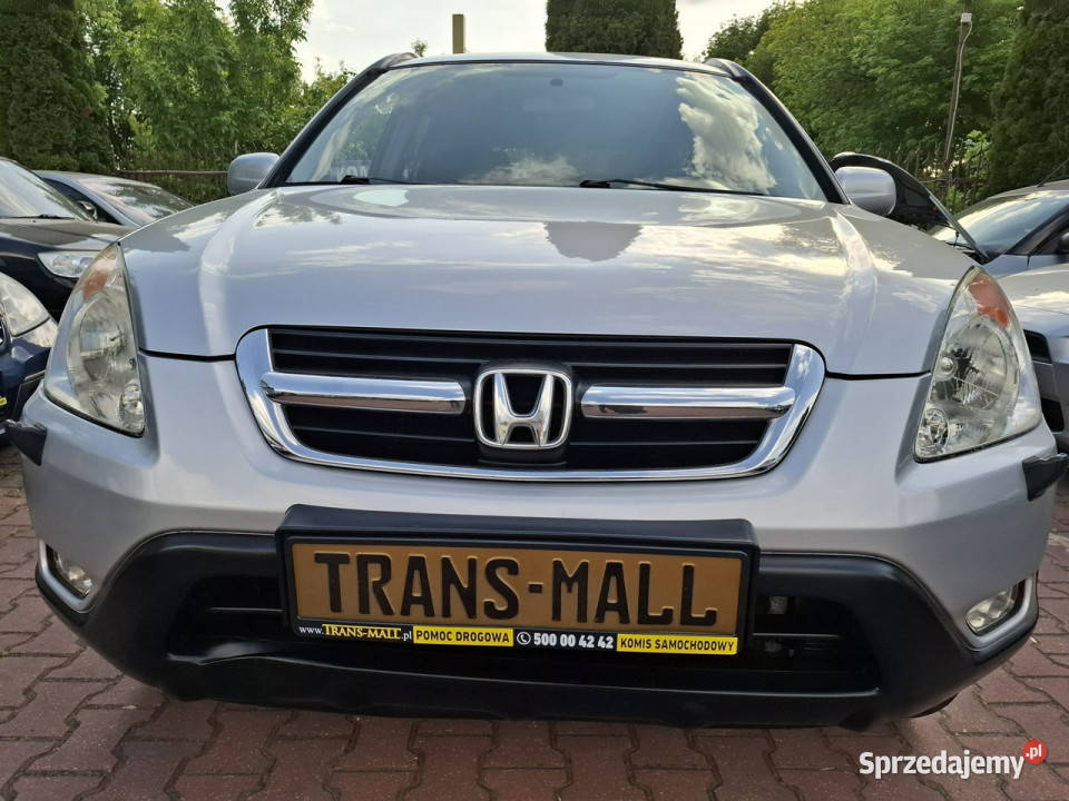 Honda CRV 20 Benzyna 4x4 Klima Serwisowana 150KM Lublin