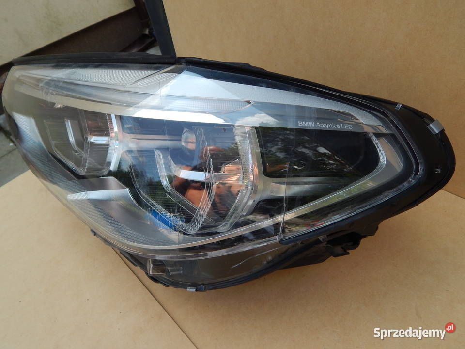 LAMPA PRZÓD PRZEDNIA LEWA REFLEKTOR BMW X3 G01 osobowe Warszawa