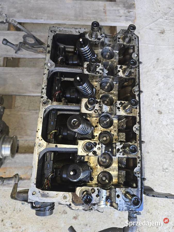 Głowica vw 19 tdi 101 na pompowtryskach Brudzowice