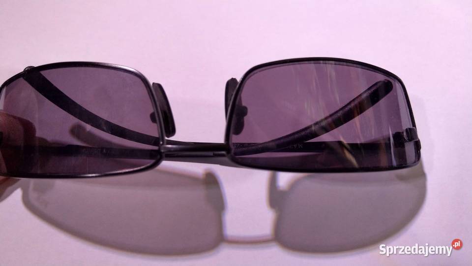 Okulary MATRIX design Licence M 237 czarne sprzedam