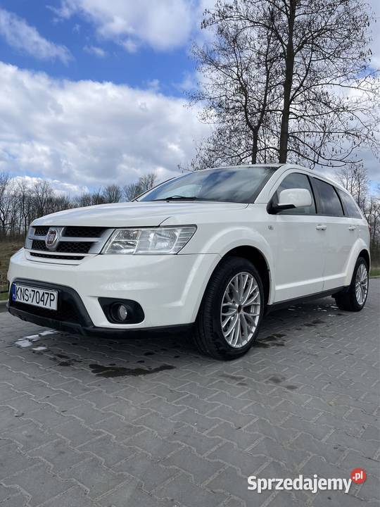 Fiat Freemont 20 JTD 140 7osobowy Hak czujnik parkowania