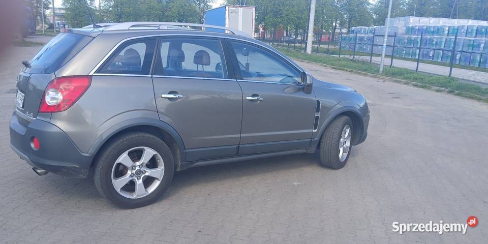 Opel Antara 20 Diesel Automat 4x4 wielkopolskie Pudliszki