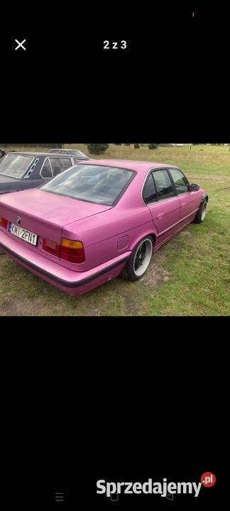 BMW E34 20 LPG Olkusz sprzedam