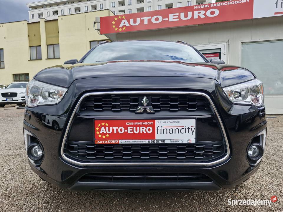 Raport 16 benz gwarancja ASO GPS kamera xenon wielofunkcyjna kierownica ASX Kraków sprzedam