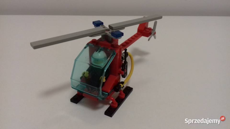 Klocki Lego Town Strażacki śmigłowiec sprzedam Kraków sprzedam