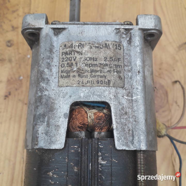 silnik elektryczny 220 v z wyjściem na dwie Krosno Odrzańskie