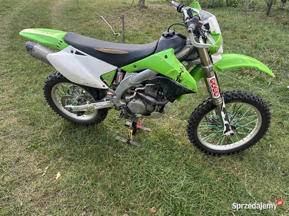 Kawasaki klx 450 Przenosza