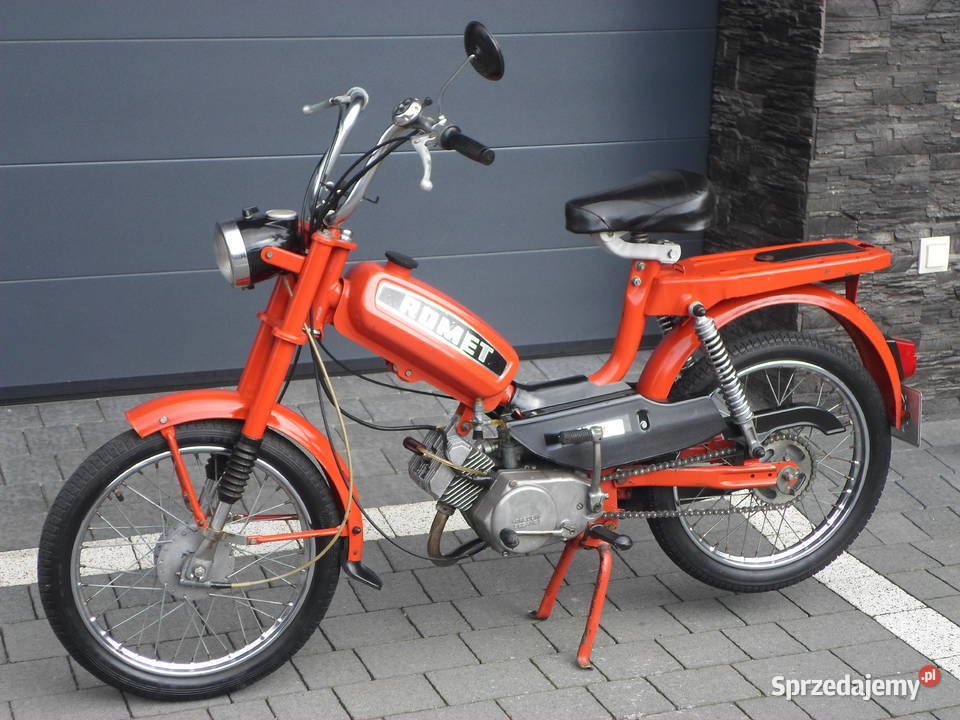 Romet Kadet Oryginalny Lakier 1984r Rzeszów