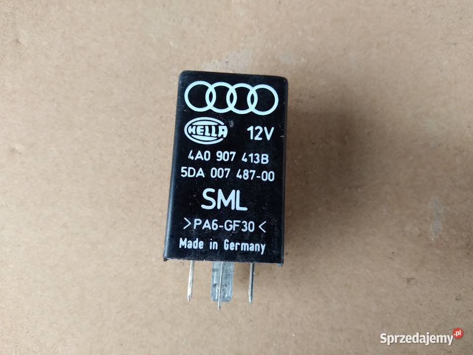 Audi a6 c4 przekaźnik 4A0907413B Części lubuskie Strzelce Krajeńskie