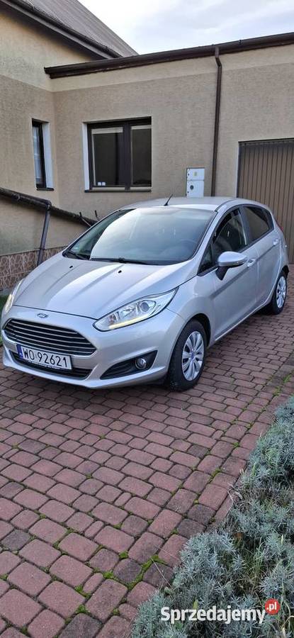 Ford Fiesta Mk7 2015r 125 benzyna Euro 6 Ostrołęka