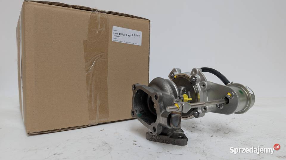 Nowa turbosprężarka firmy BMTS 40007978 40008683 mazowieckie Siedlce