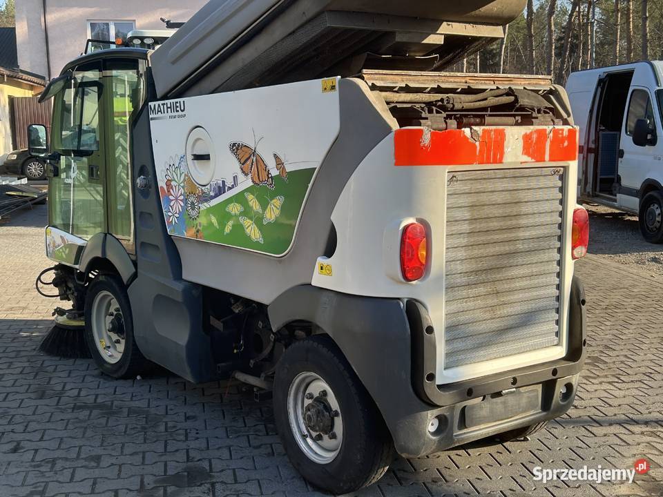 Zamiatarka czyszczarka Mathieu Azura Concept Laskowiec sprzedam