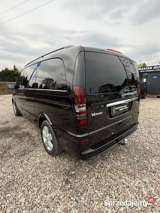 Mercedes Viano Long 30 V6 320 super stan nawigacja pomorskie Reda